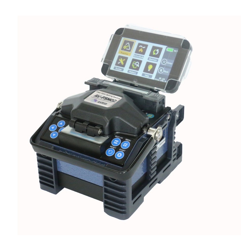 4 ports splicer machine