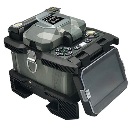 6 motors fusion splicer