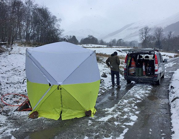 Rugged & User-friendly For Tough Environments Snow - Aveis FTTH