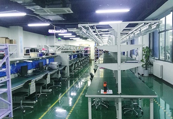 assembly line - aveis ftth