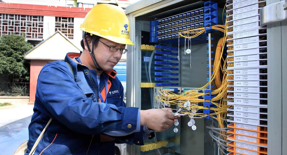 China Telecom - Aveis FTTH
