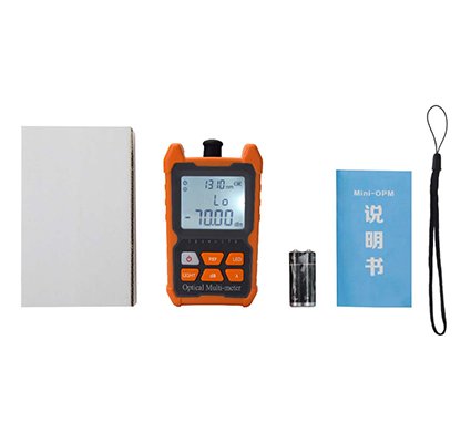 AV-300 Optical Power Meter - aveis ftth