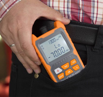 AV-300 Optical Power Meter - aveis ftth