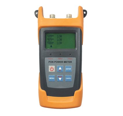Pon optical power meter-aveis ftth
