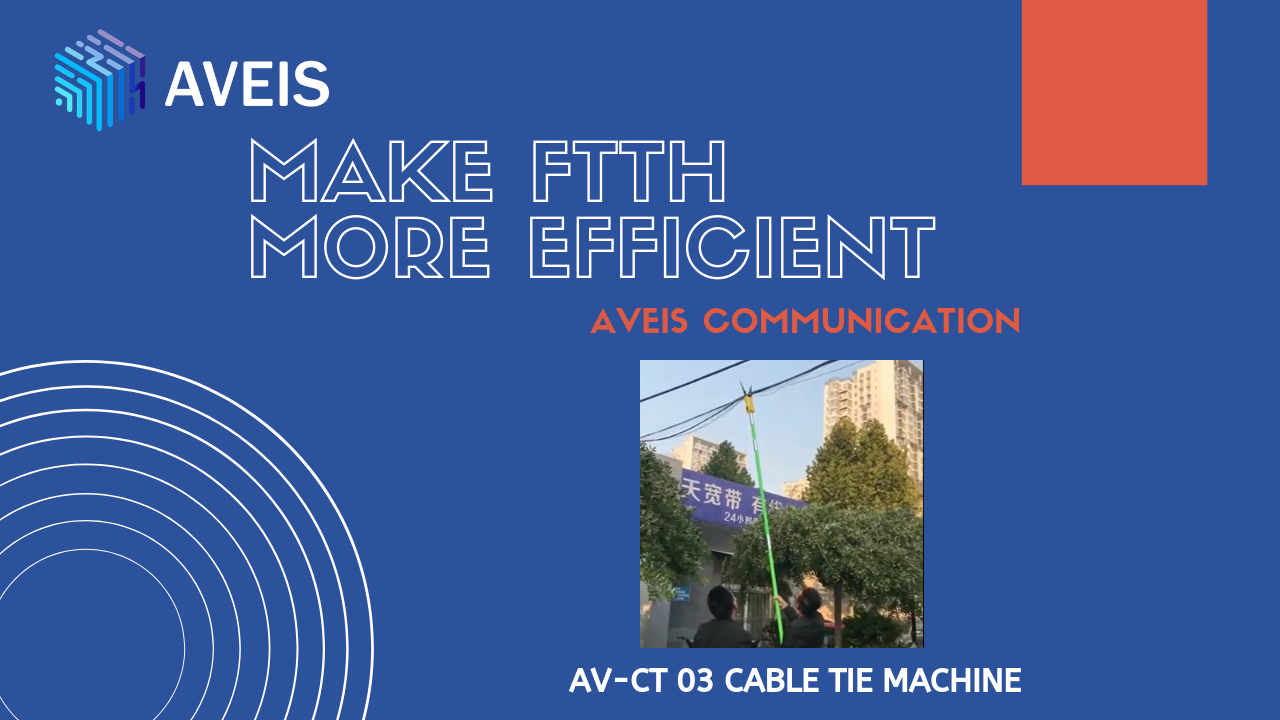 av-ct03 cable tie machine aveis ftth