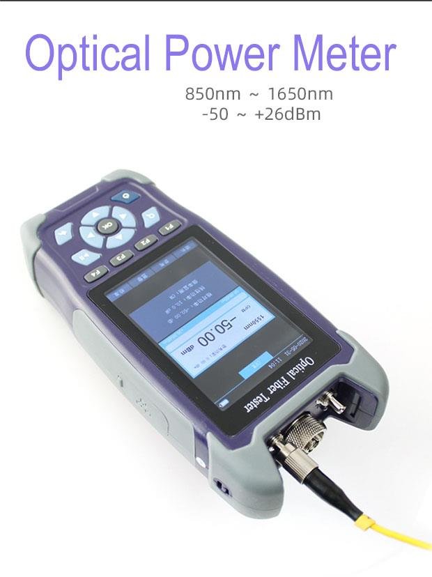 OTDR with optical power meter
